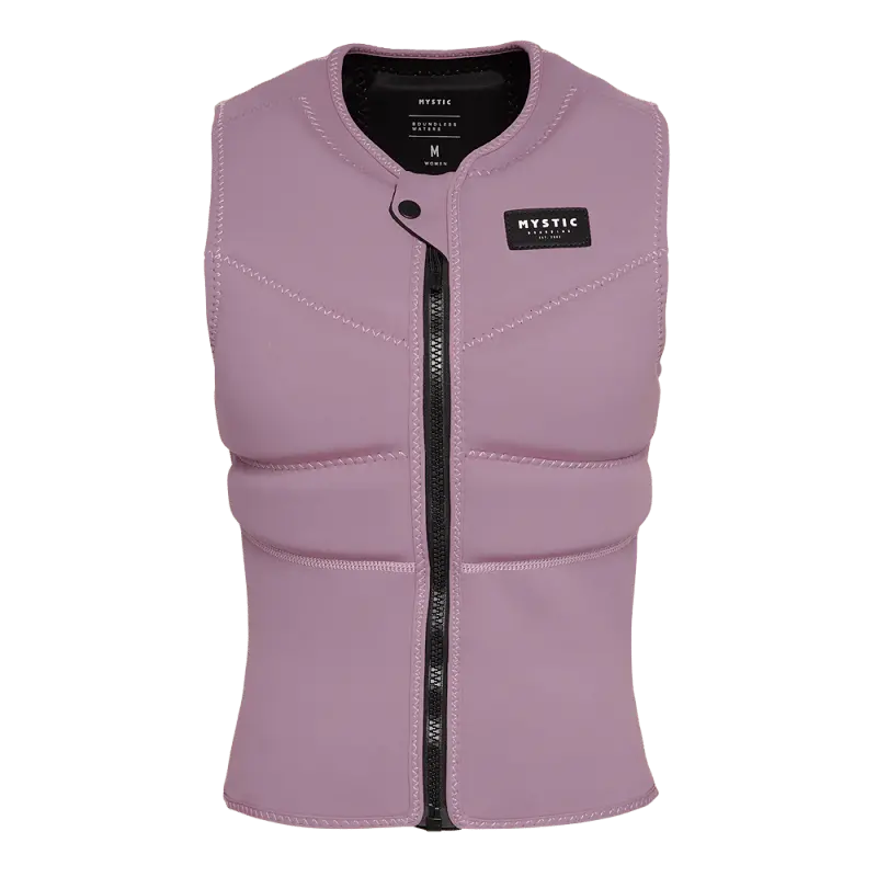 Mystic Star Impact Vest – Full-Zip Rosewood 1