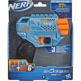 Nerf Elite 2.0 Trio Td-3 Blaster Set – Triple-Dart Launcher 1