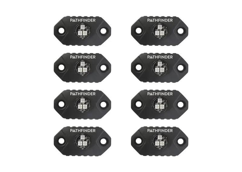 Nissan Pathfinder Rock Lights Kit 1