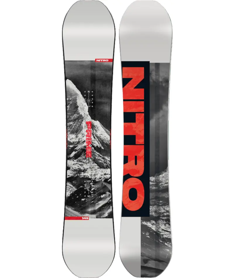 Nitro Prime Raw Snowboard Boots 2026 1