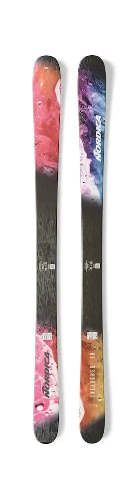 Nordica 2026 Unleashed 90 All-Mountain Skis 1