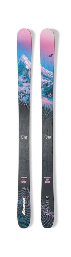 Nordica Santa Ana 92 Skis – 2027 Women’S All-Mountain Excellence 1
