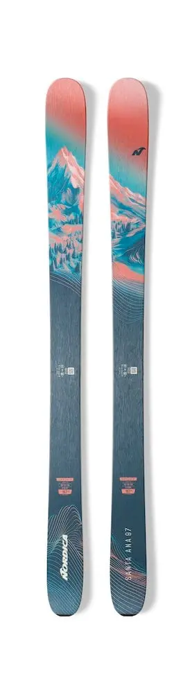 Nordica Santa Ana 97 Skis – 2027 Women’S Frontside-To-Off-Piste 1