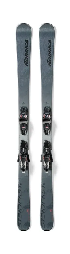 Nordica Steadfast 85 Dc Skis With Tpx 12 Bindings – 2026 1