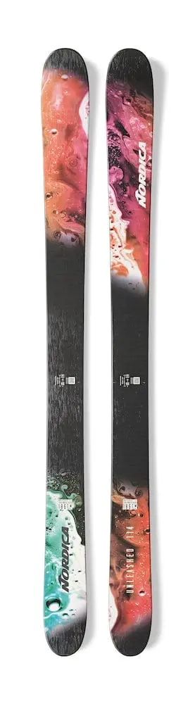 Nordica Unleashed 114 Skis – 2026 Freeride-Capable Width 1