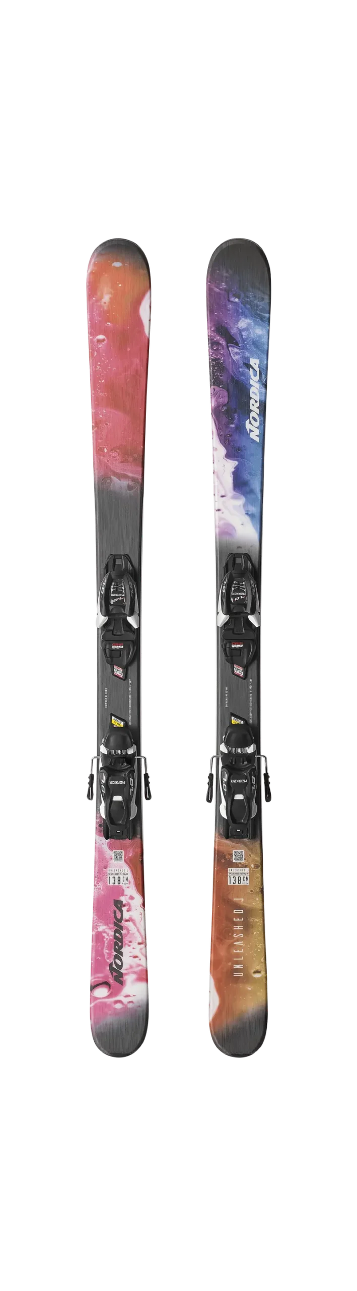 Nordica Unleashed Youth Skis 2026 With J7.0 Bindings 1