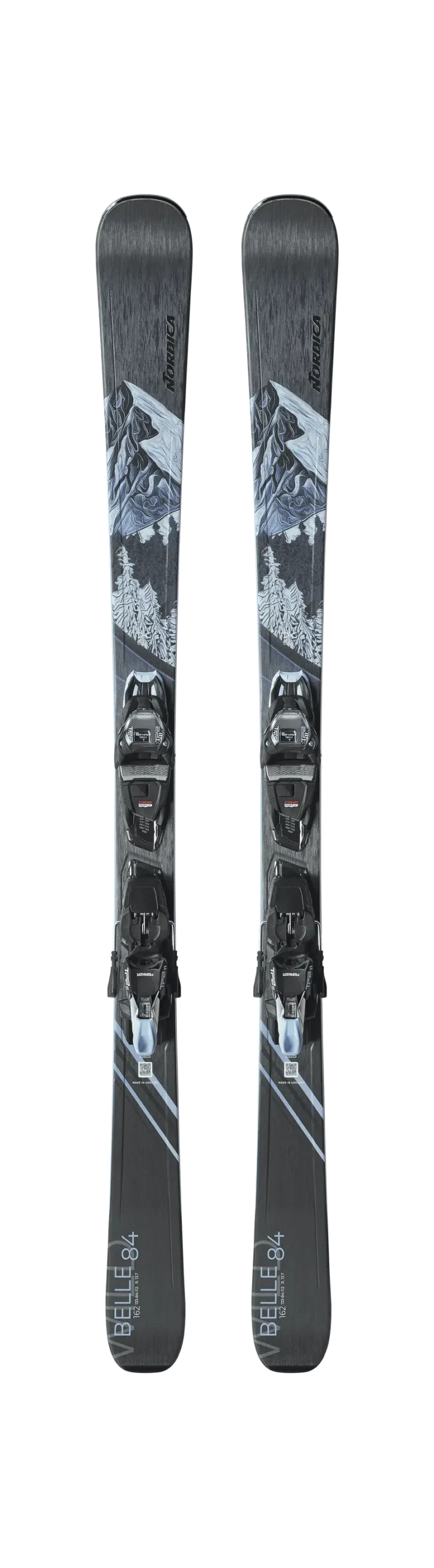 Nordica Wild Belle Dc 84 Women'S Skis 2027 With Tp2 Lt 11 Bindings 1