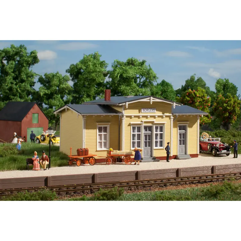Norgens Railway Station 1