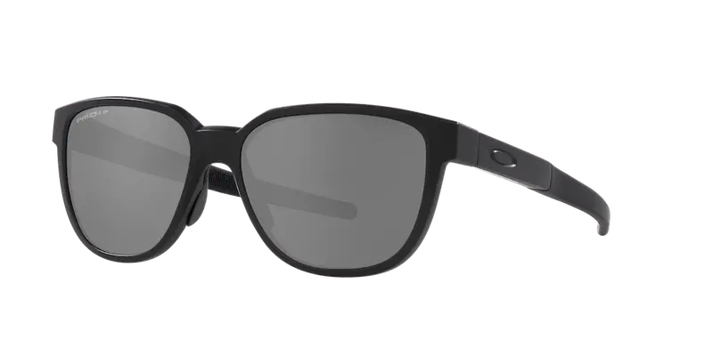 Oakley Actuator Sunglasses – Matte Black Frame With Prizm Black Polarized Lenses 1
