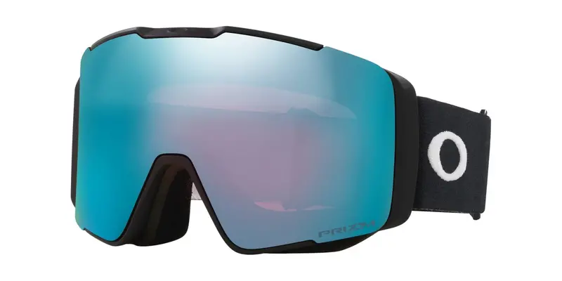 Oakley Line Miner Pro M Matte Black Sunglasses With Prizm Sapphire And Iced Iridium Lenses 1
