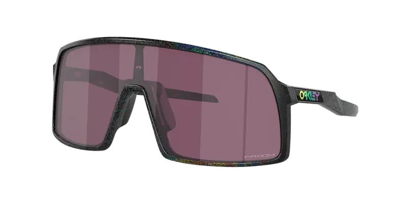 Oakley Sutro Sunglasses – Dark Galaxy Frame With Prizm Road Black Lenses 1
