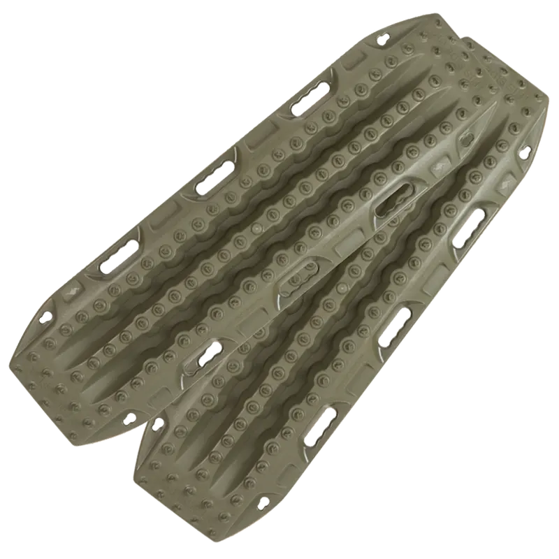 Olive Drab Maxtrax Mkii Off-Road Recovery Boards 1