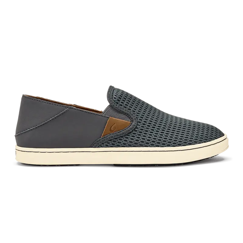 Olukai Pehuea Men'S Sandals – Pavement Gray 1