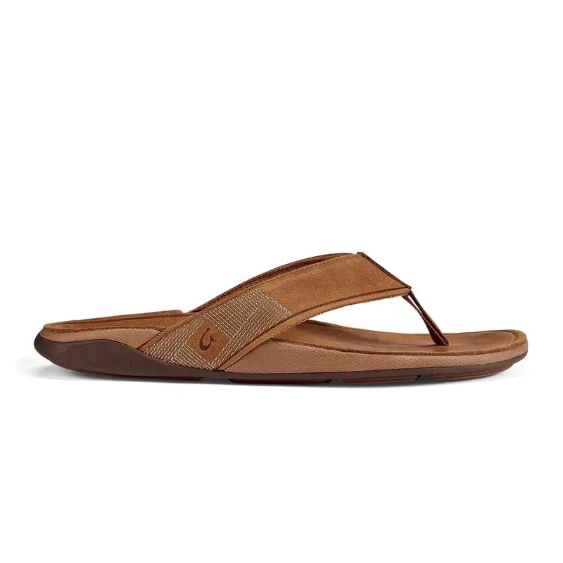 Olukai Tuahine Sandal – Warm Toffee Shade 1