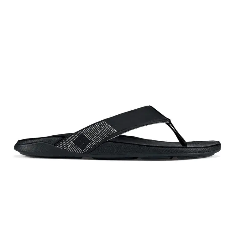 Olukai Tuahine Sandals – Black 1