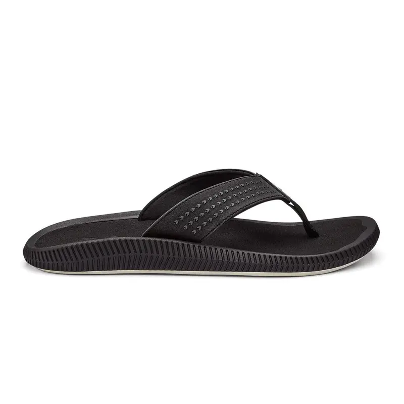Olukai Ulele Men'S Sandals – Black 1