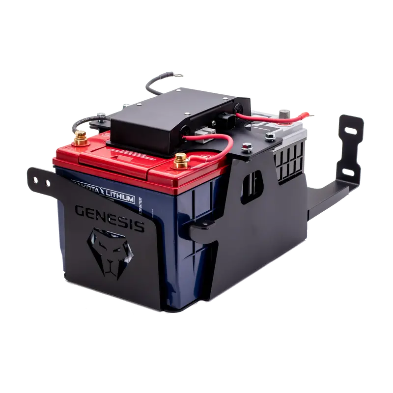 Omega Dual Battery Solution For 2018+ Gas Jeep Wrangler Jl 1