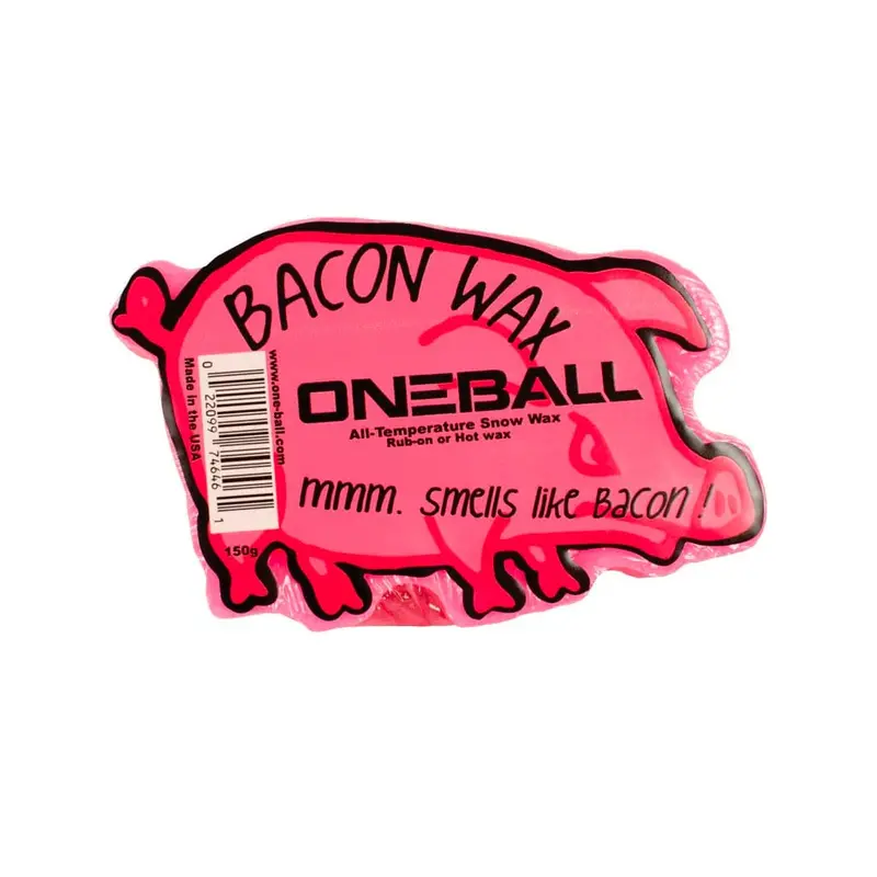 Oneball Wax Shape Shifter – Bacon-Scented All-Temp Surf Wax, 150G 1