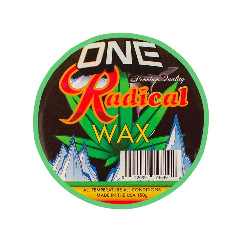 Oneball Wax Shape Shifter – Green All-Temp Surf Wax, 150G 1