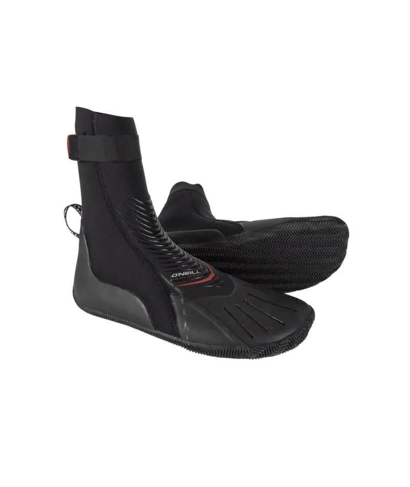 O’Neill Heat 3Mm Round-Toe Booties 1