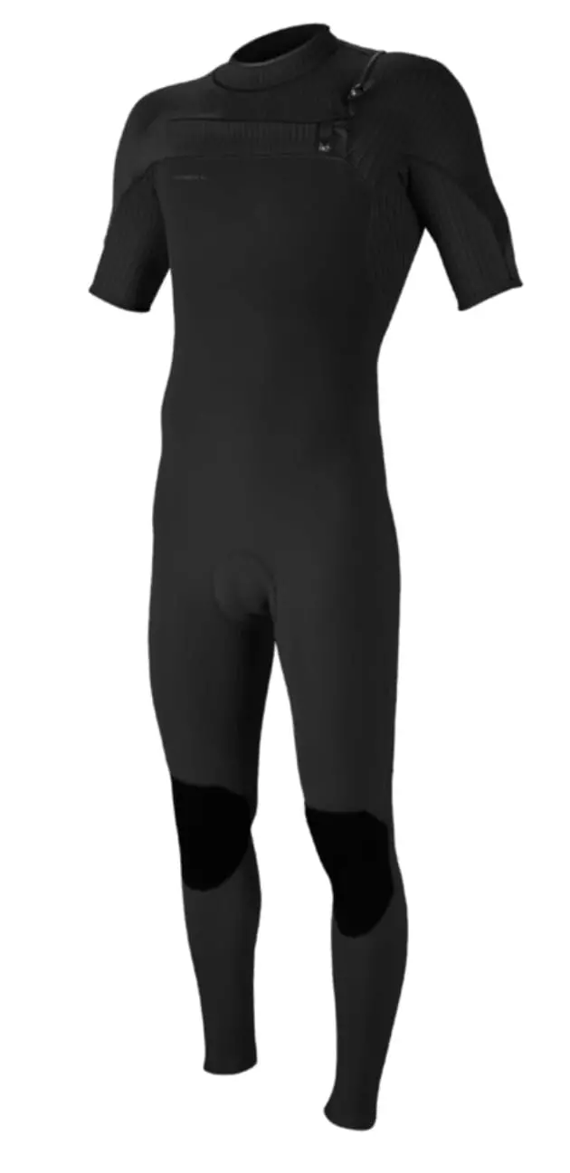 O’Neill Men’S Hyperfreak Chest-Zip Shorty Wetsuit – 2Mm 1