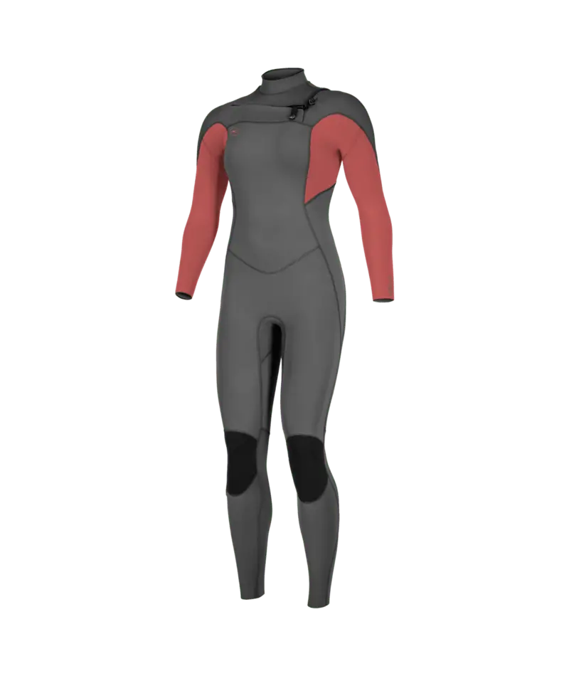O'Neill Ninja Wetsuit – Chest-Zip 4/3Mm Full Suit With Thermal Lining 1