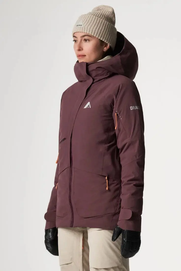 Orage Grace Insulated Jacket – Sleek Winter Outer Layer 1