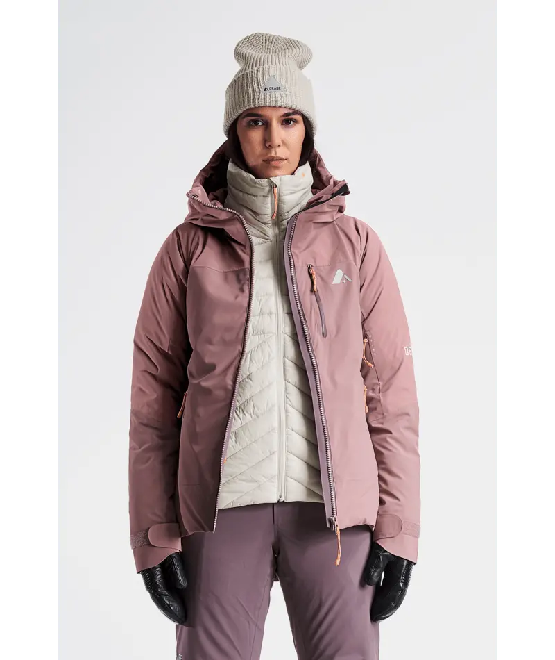 Orage Nina Hybrid Insulated Jacket – Alternate Fit 1