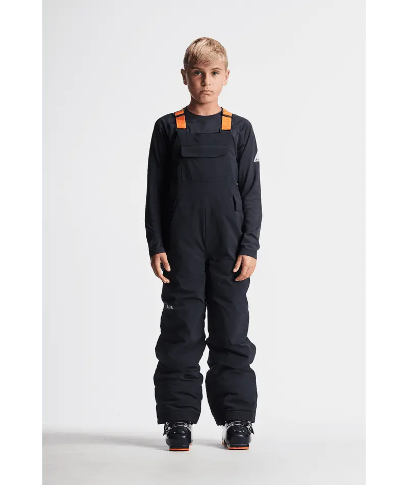 Orage Terrain Insulated Bib Pants – Charcoal 1