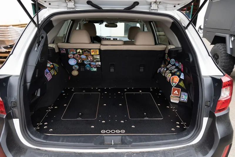 Outback Rear Structural Plate Kit (2015–2019, 5Th Gen) 1