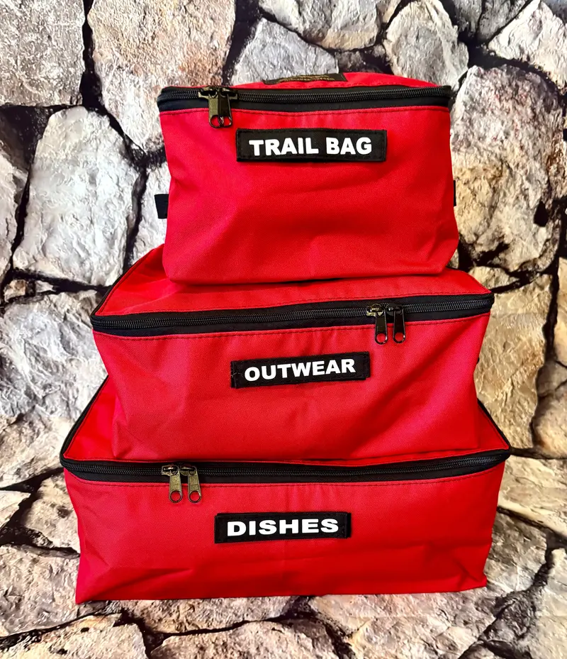 Overland Adventure Storage Cube Collection 1
