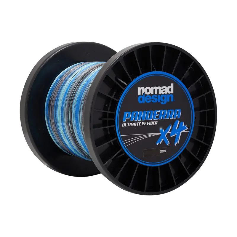 Panderra Multicolor X4 Braid – 3000-Yard Bulk Spool 1
