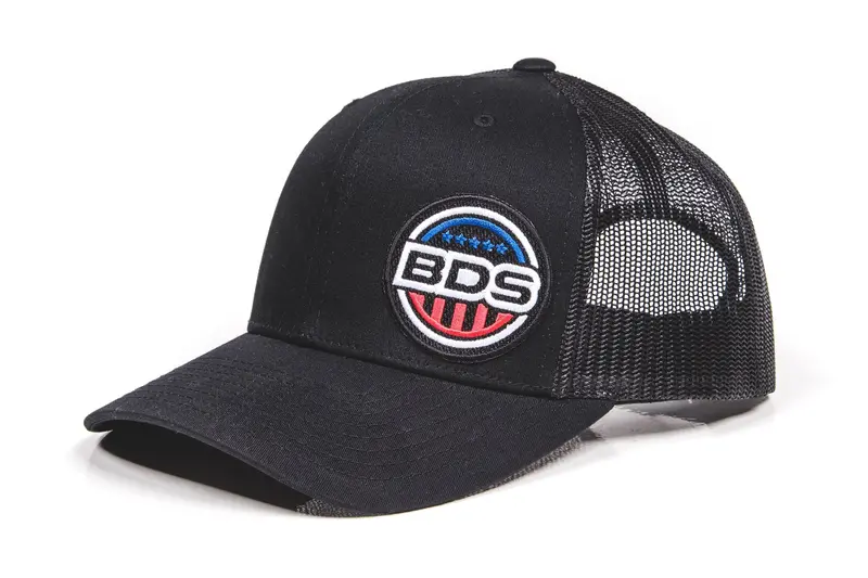 Patriotic Mesh-Back Trucker Hat – Adjustable Snapback Design 1