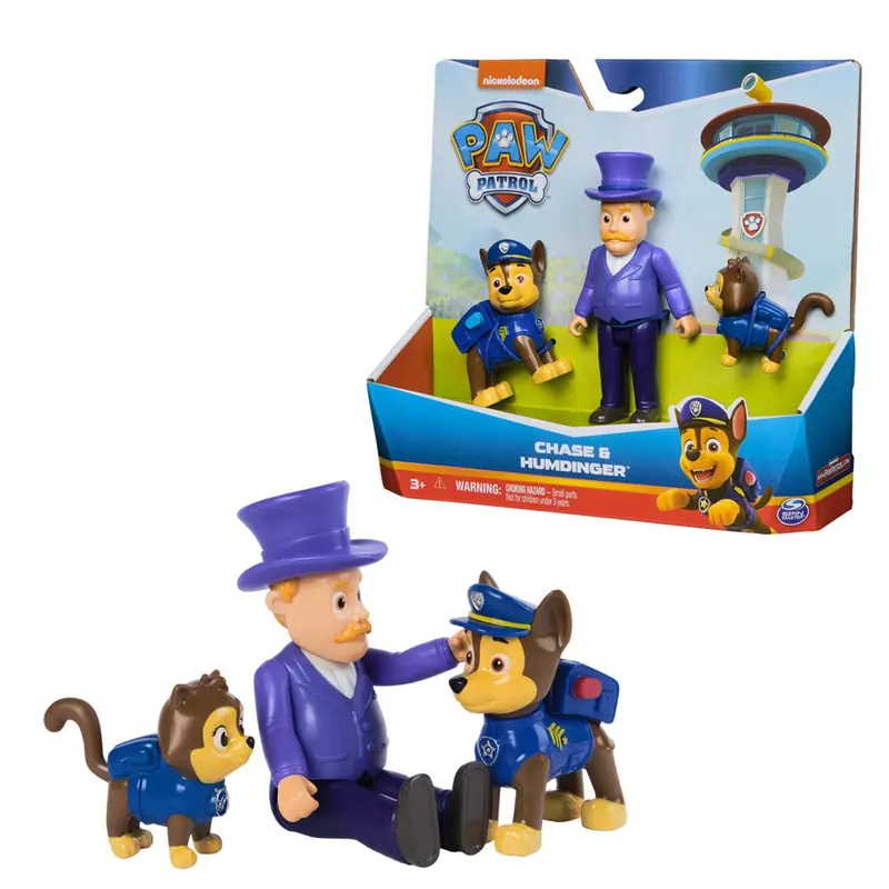 Paw Patrol Hero Pups Action Figure – Chase 1