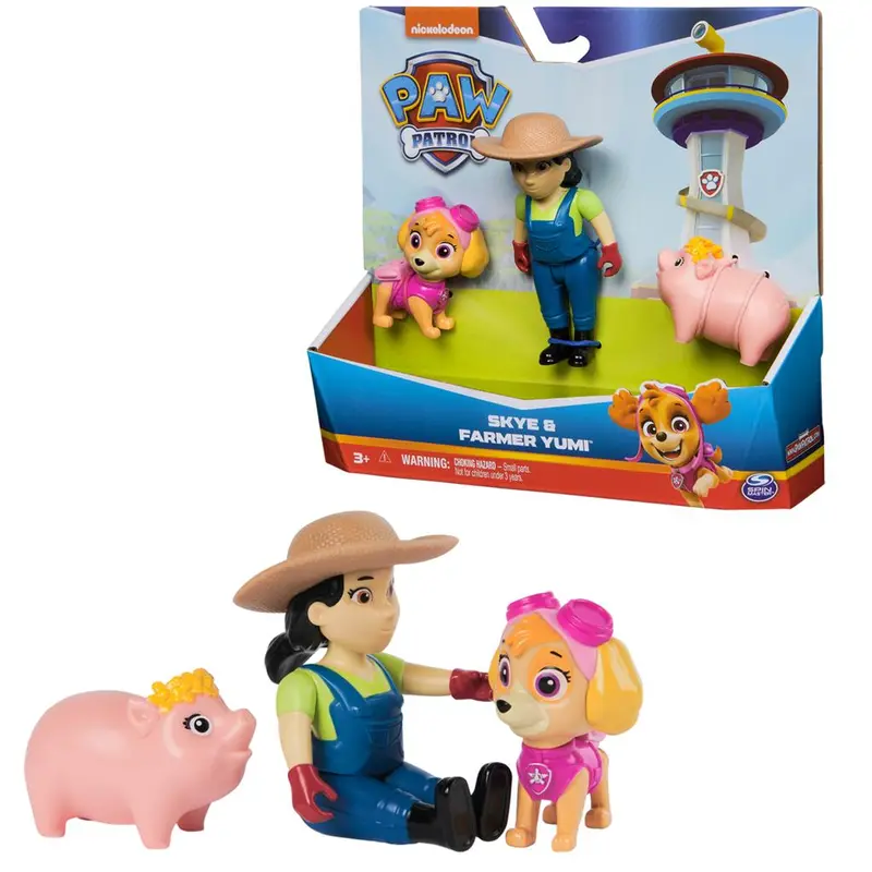 Paw Patrol Hero Pups Action Figure – Skye 1