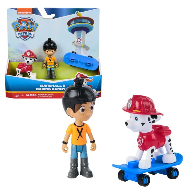 Paw Patrol Hero Pups Marshall Action Figure 1