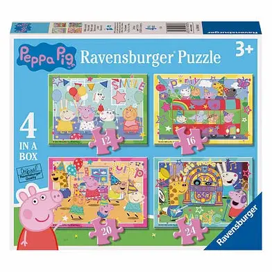 Peppa Pig Multi-Pack Sticker Bundle – Curated Variety Set (12+16+20+24) 1