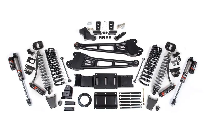 Performance Elite 6" Lift Kit With Fox 2.5" Coilover Conversion & Radius Arm Support – Ram 2500 (2019–2024) 4Wd Diesel 1
