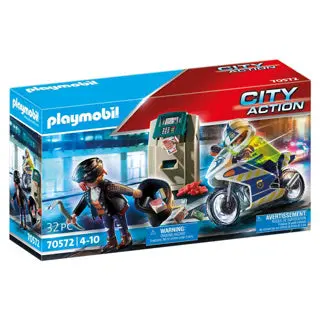 Playmobil 70572 Police Chase Vehicle Set 1