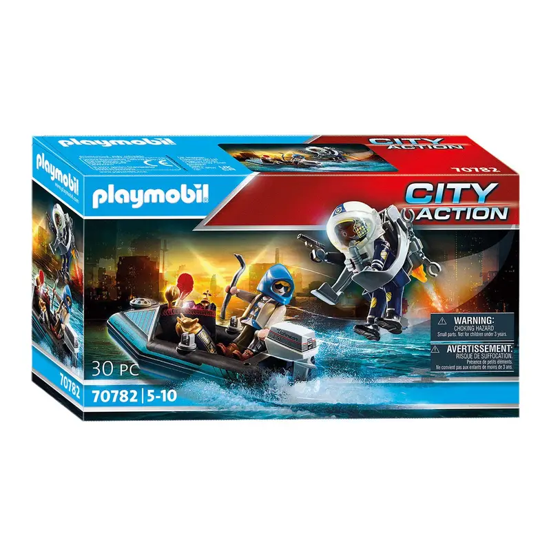 Playmobil 70782 Art Thief Figure Set 1