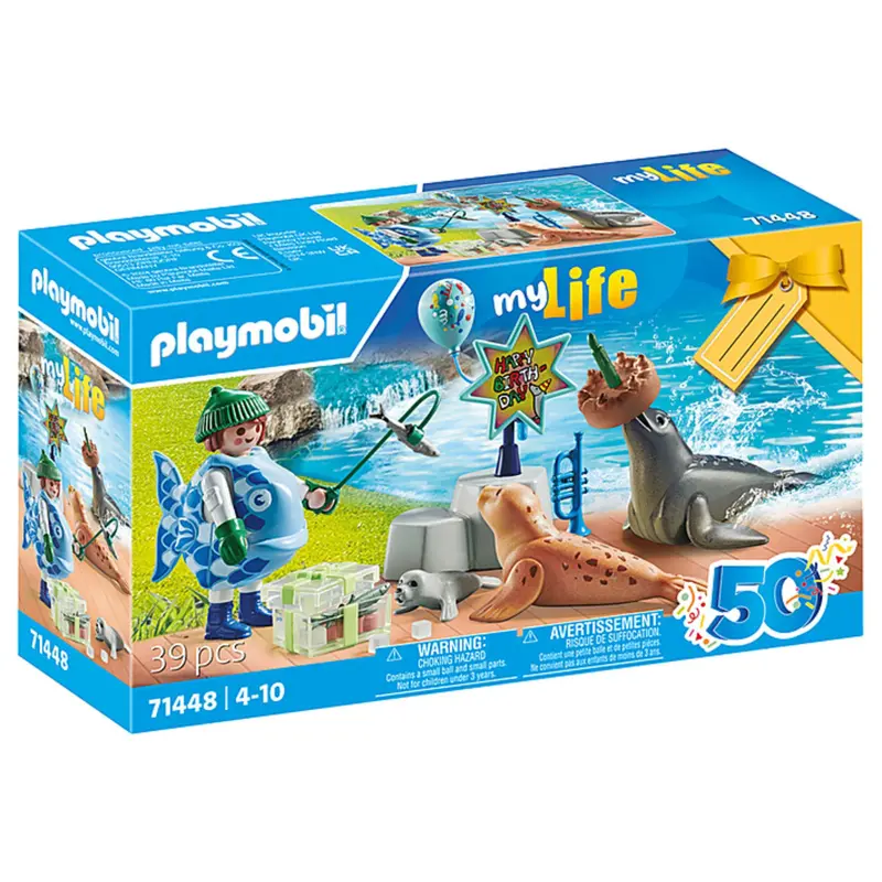 Playmobil 71448 Animal Feeding Activity Set – Interactive Learning Toy 1