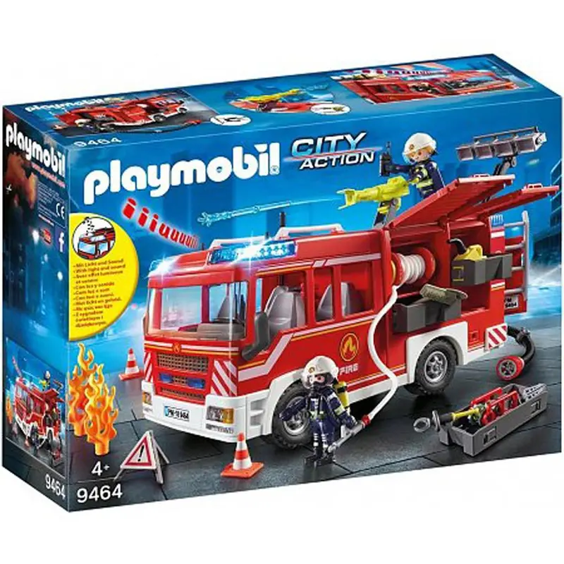 Playmobil 9464 Fire Department Pump Truck 1
