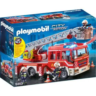 Playmobil Fire Department Ladder Truck – Model 9463 1