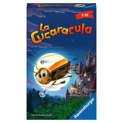 Pocket Edition: La Cucaracula – Fun Card Game 1
