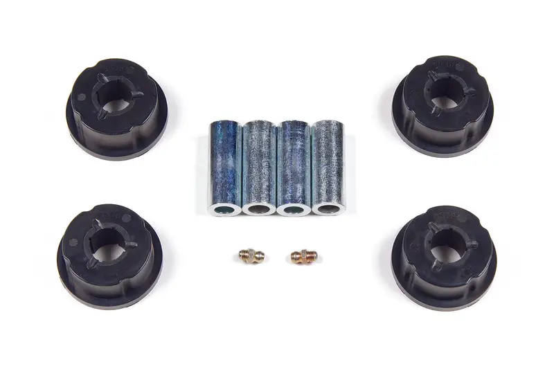 Polyurethane Bushing And Sleeve Kit – Front Upper Control Arms For Jeep Wrangler Jk (2007–2018), Tj (1997–2006), Cherokee Xj (1984–2001), And Grand Cherokee Zj (1993–1998) 1