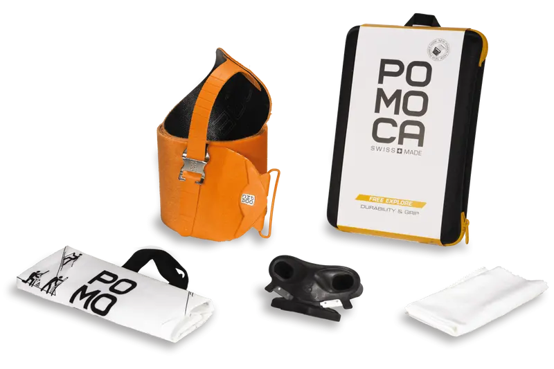 Pomoca Free Explore R2C Ski Skin – 123Mm Width 1