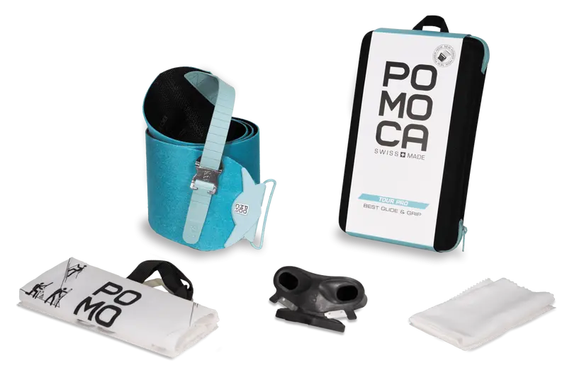 Pomoca Tour Pro R2C Climbing Skin – 120Mm Width 1