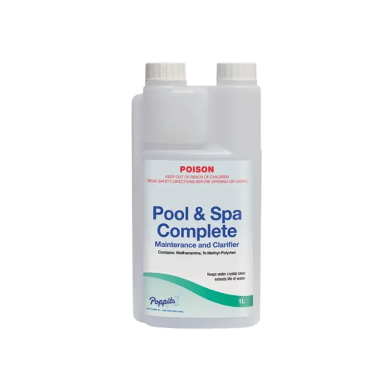 Poppit Spa Complete 5L – All-In-One Water Care Solution 1