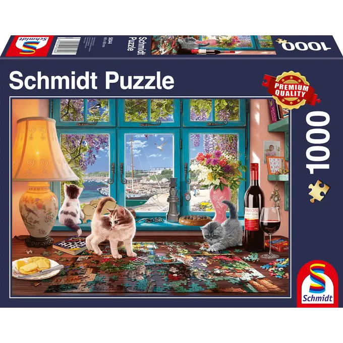 Puzzle Time Fun Collection – 1000-Piece General Interest Jigsaw 1