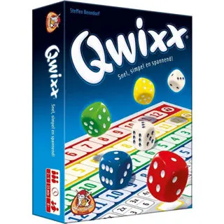 Qwixx Dice Game 1